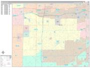 West Allis Wall Map Premium Style 2023